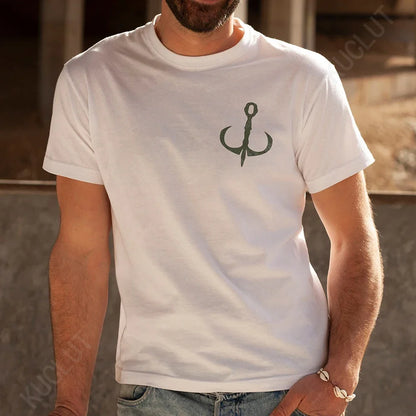 Christian Shirts for Men Christian T Shirts Fisher of Men TShirts Gift for Men Jesus Bible Verse Shirt Dad Birthday Gift Tops