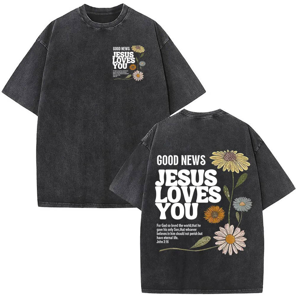 Vintage Washed Nothing But The Blood of Jesus Christian Bible Verse Comfort  T-shirts Men Women Fashion  T Shirt Street Wear