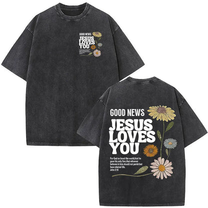 Vintage Washed Nothing But The Blood of Jesus Christian Bible Verse Comfort  T-shirts Men Women Fashion  T Shirt Street Wear