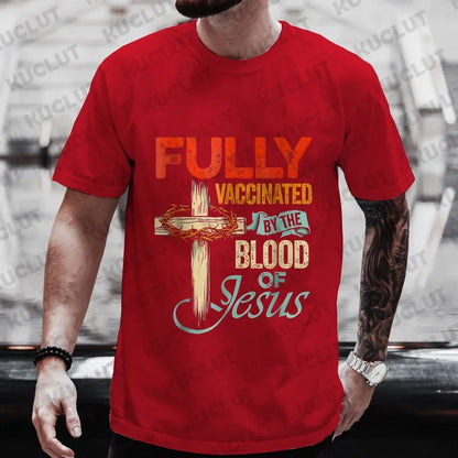 Men's Aesthetic Religious Christian T Shirt Jesus Bible Verse Print Men T-shirt Unisex Harajuku Casual Oversized T-Shirts Tops