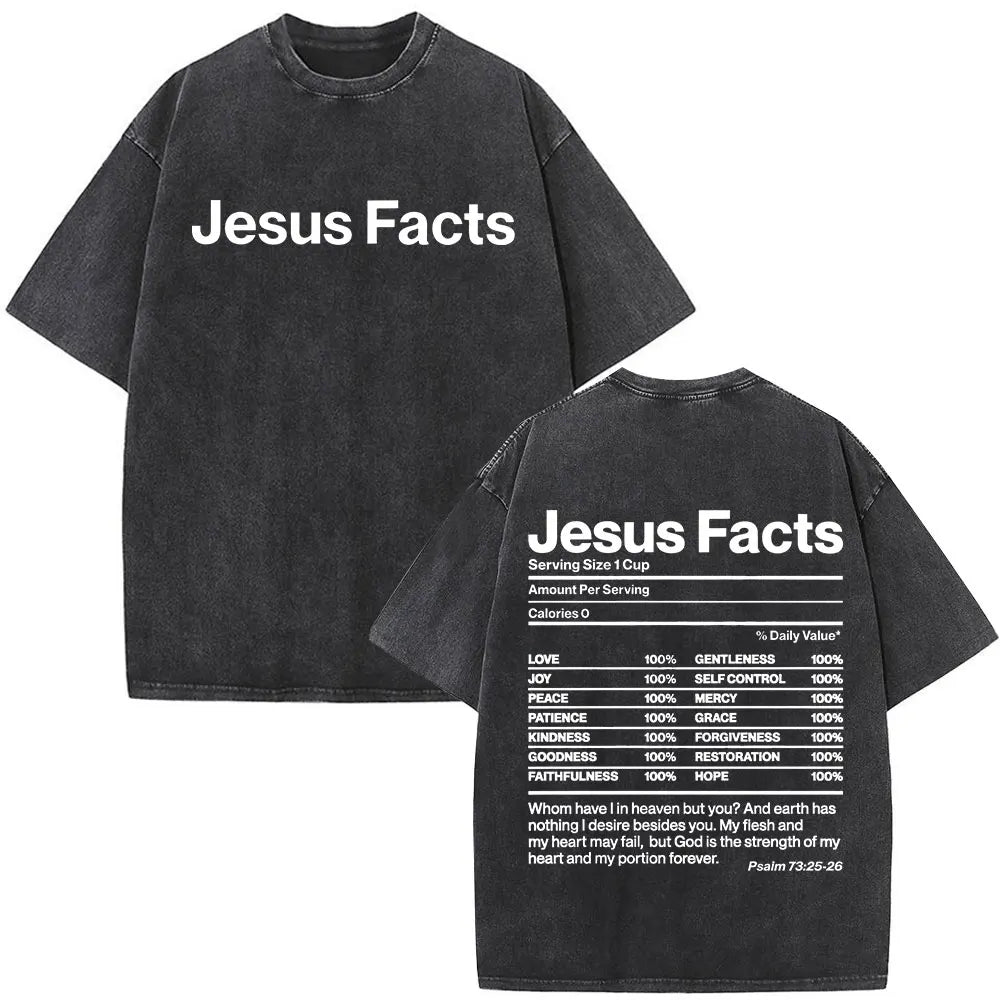 Vintage Washed Nothing But The Blood of Jesus Christian Bible Verse Comfort  T-shirts Men Women Fashion  T Shirt Street Wear