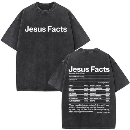 Vintage Washed Nothing But The Blood of Jesus Christian Bible Verse Comfort  T-shirts Men Women Fashion  T Shirt Street Wear